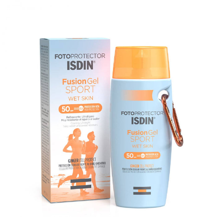 Isdin Fotoprotector Sport Fusion Gel FPS 50 100ml - Image 2