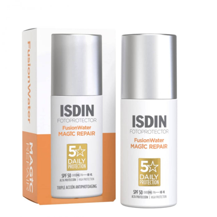 Isdin Fotoprotector Fusion Water Magic Repair FPS 50 50ml - Image 2