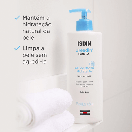 Sabonete Líquido Hidratante ISDIN Ureadin - Bath Gel 424g - Image 2
