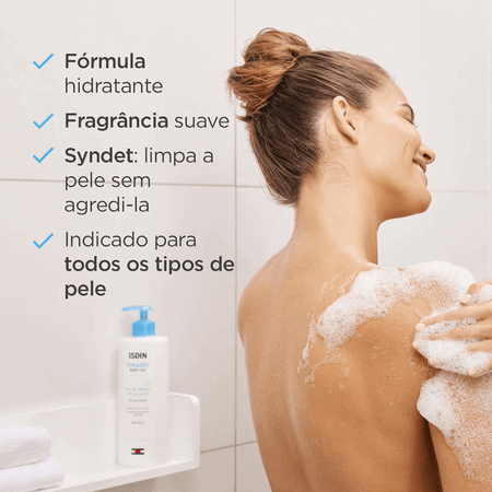 Sabonete Líquido Hidratante ISDIN Ureadin - Bath Gel 424g - Image 4