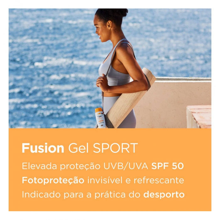 Isdin Fotoprotector Sport Fusion Gel FPS 50 100ml - Image 3