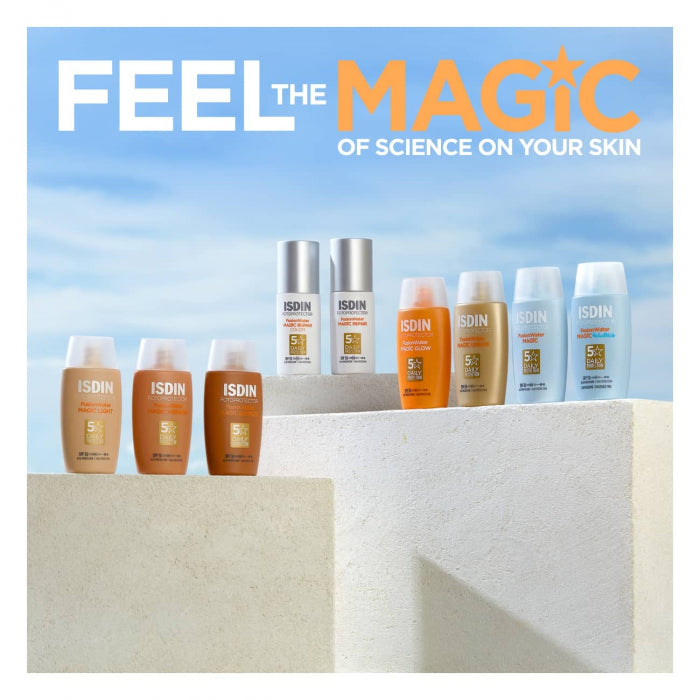 Isdin Fotoprotector Fusion Water Magic Repair FPS 50 50ml - Image 4